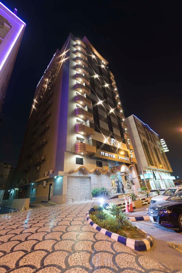 Renz Hotel Jeddah Jidá Exterior foto