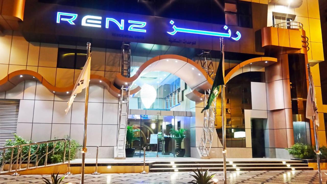 Renz Hotel Jeddah Jidá Exterior foto