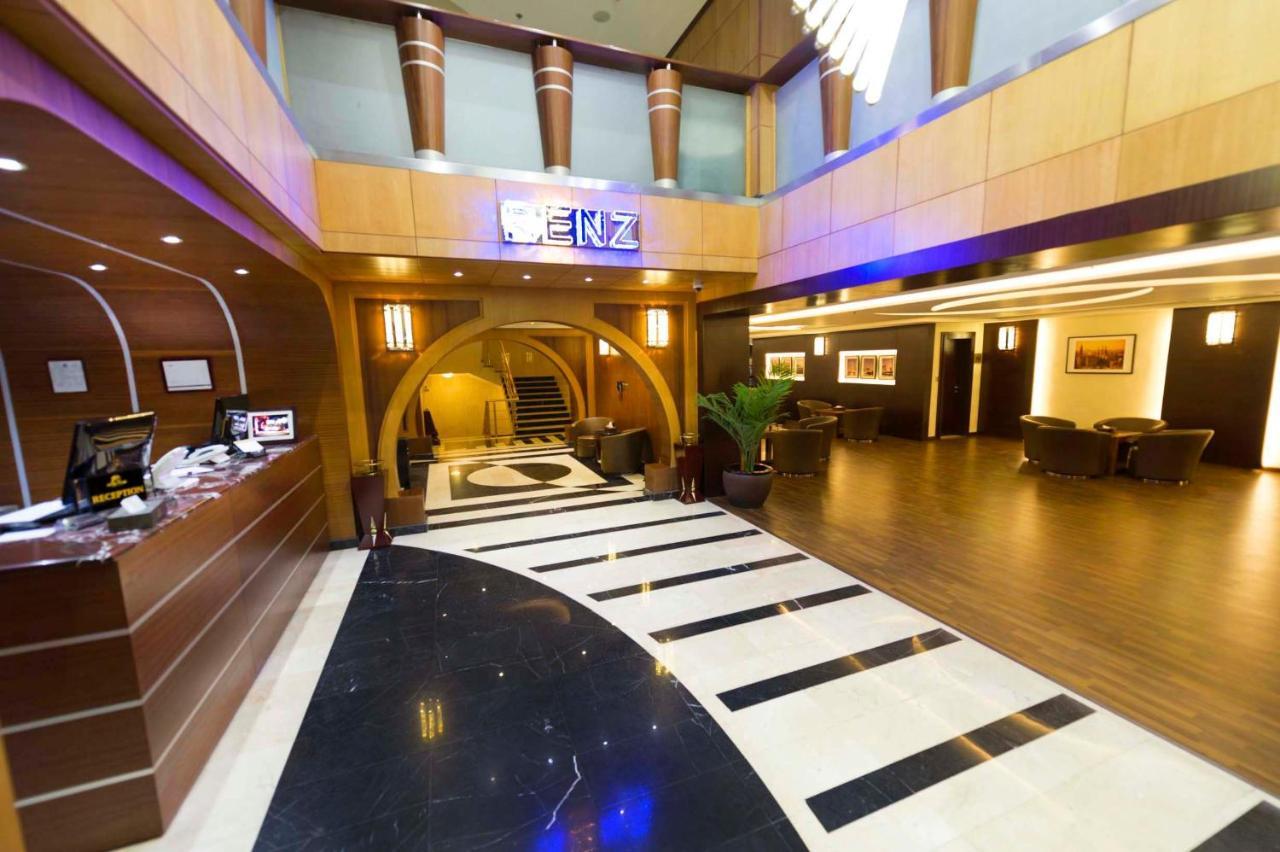 Renz Hotel Jeddah Jidá Exterior foto