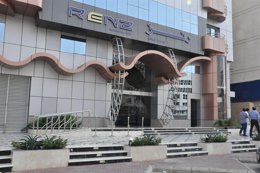 Renz Hotel Jeddah Jidá Exterior foto