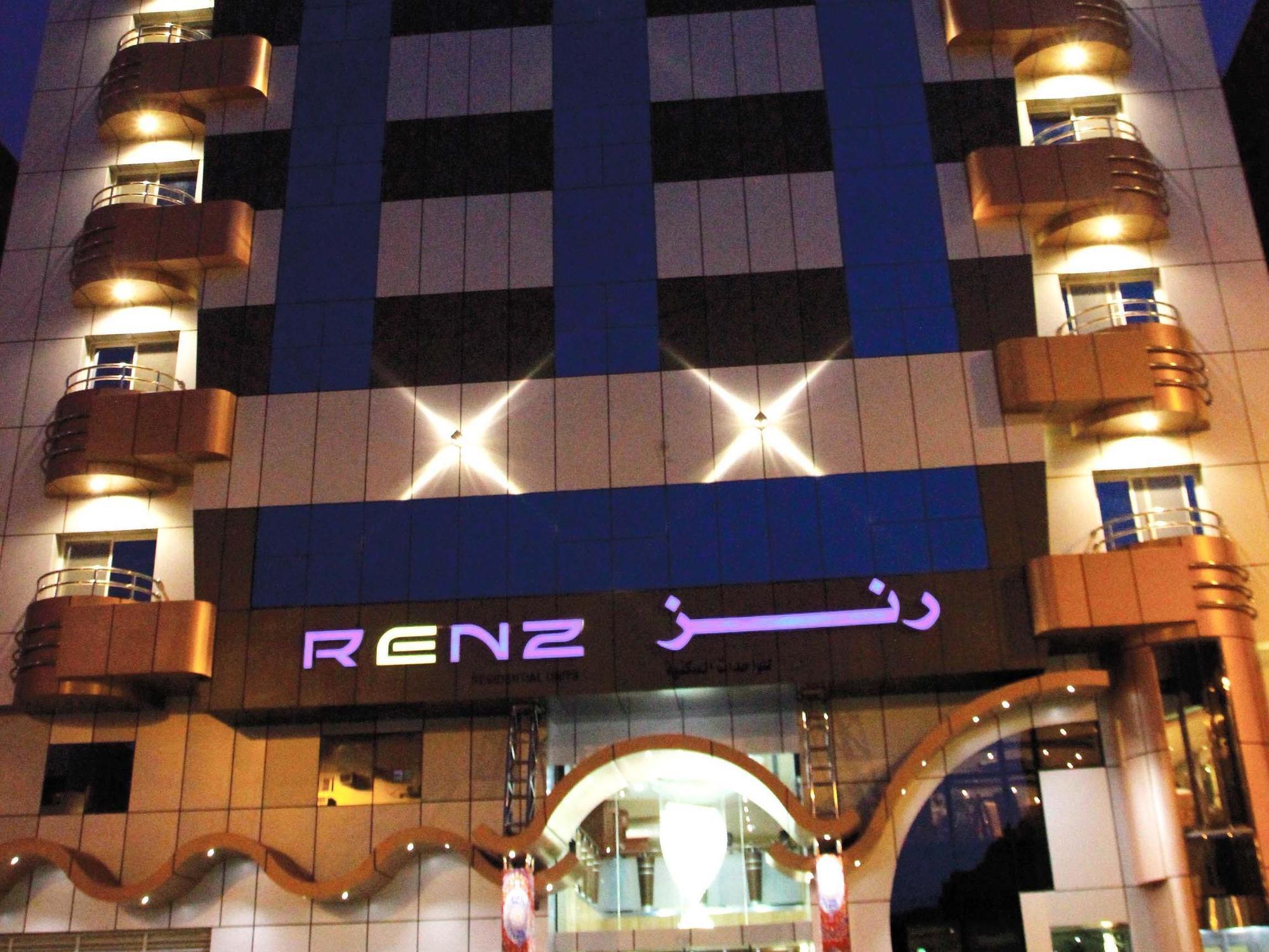 Renz Hotel Jeddah Jidá Exterior foto